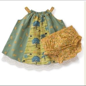 Matilda Jane Little Sprout 2 pc Dress